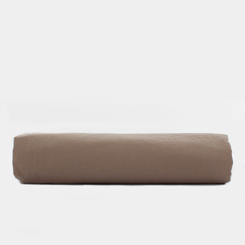 Organic Cotton Relaxed Percale Sheets