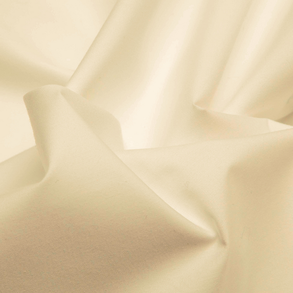 Sheets Cotton Cotton Cream Percale - Organic and Undyed