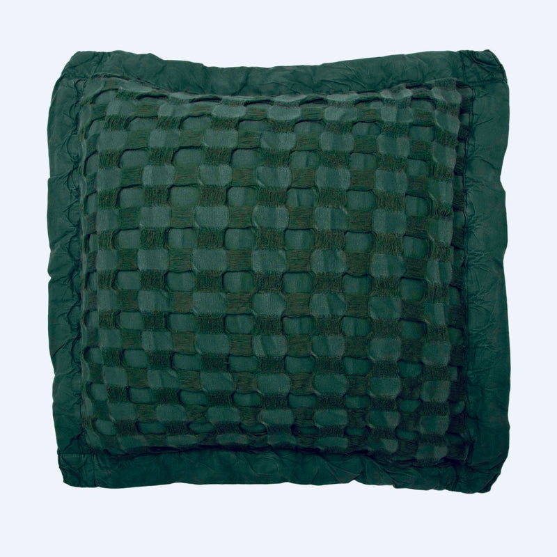 Waffle Organic Cotton Cushion