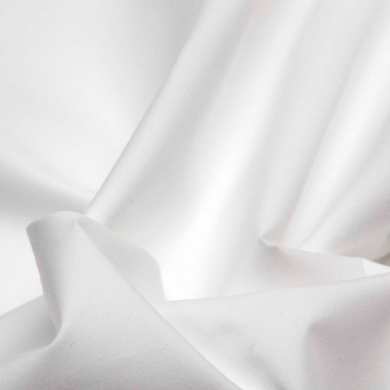 White Seersucker "Ripple" Organic Cotton Duvet Cover Set