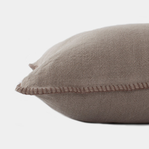 Natural Linen Rectangular Scatter Cushion