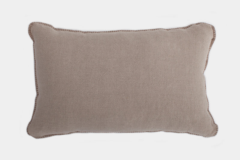 Natural Linen Cushion 