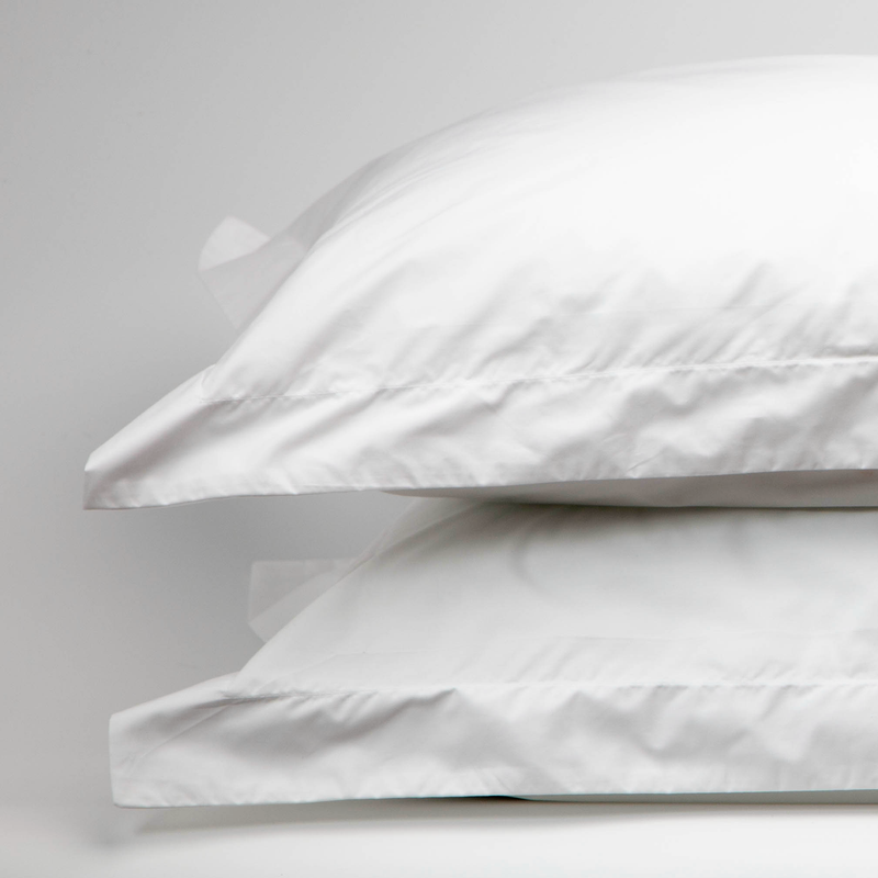 Classic Percale Organic Cotton Percale Pillowcase Set