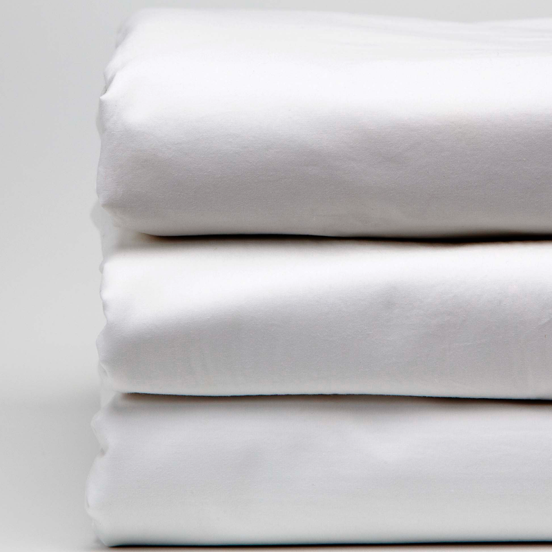 Luxury Percale Organic Cotton Sheet