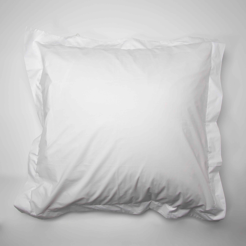 Percale Organic Cotton Square Oxford Pillowcase Pair